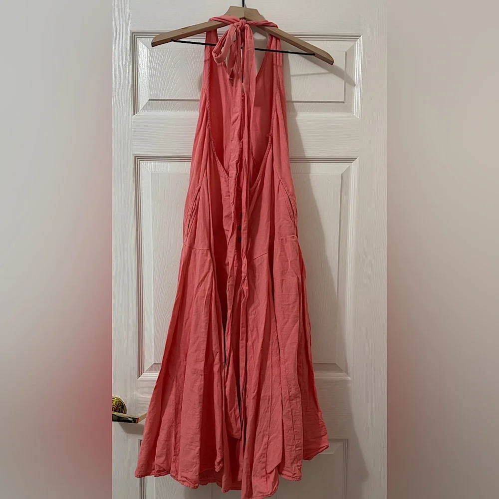 Free People holding convertible